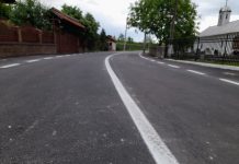 Asfalt nou pe drumul Ursați – Polata. Noi investiții!