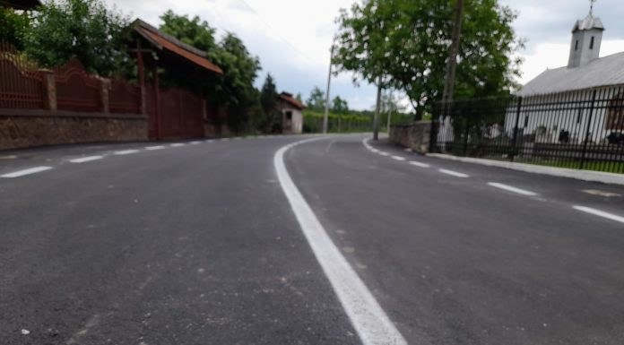 Asfalt nou pe drumul Ursați – Polata. Noi investiții!
