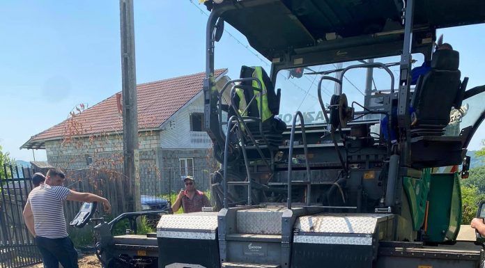 Noi investiții în satul condamnat la izolare