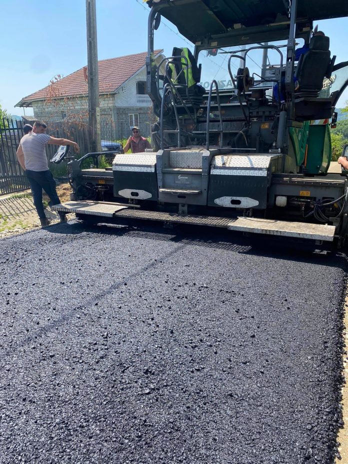 Noi investiții în satul condamnat la izolare