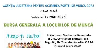 O mie de slujbe oferite în Gorj la Bursa locurilor de muncă