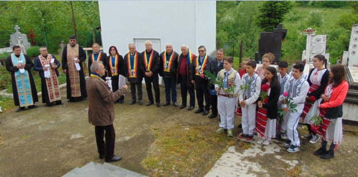 Centenarul Eroului Necunoscut, 17 mai 2023, comemorat la Cimitirul Rasovița, Gorj