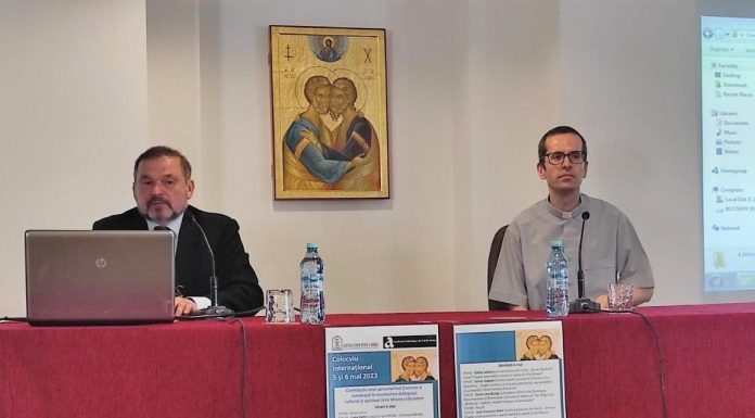 Colocviu internațional privind dialogul cultural și spiritual între Orient și Occident