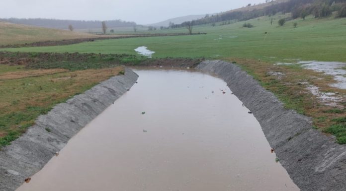 Cod Galben de inundații pe râul Jiu