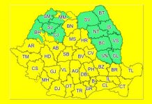 Se anunță ploi, vijelii și grindină! 31 de județe avertizate