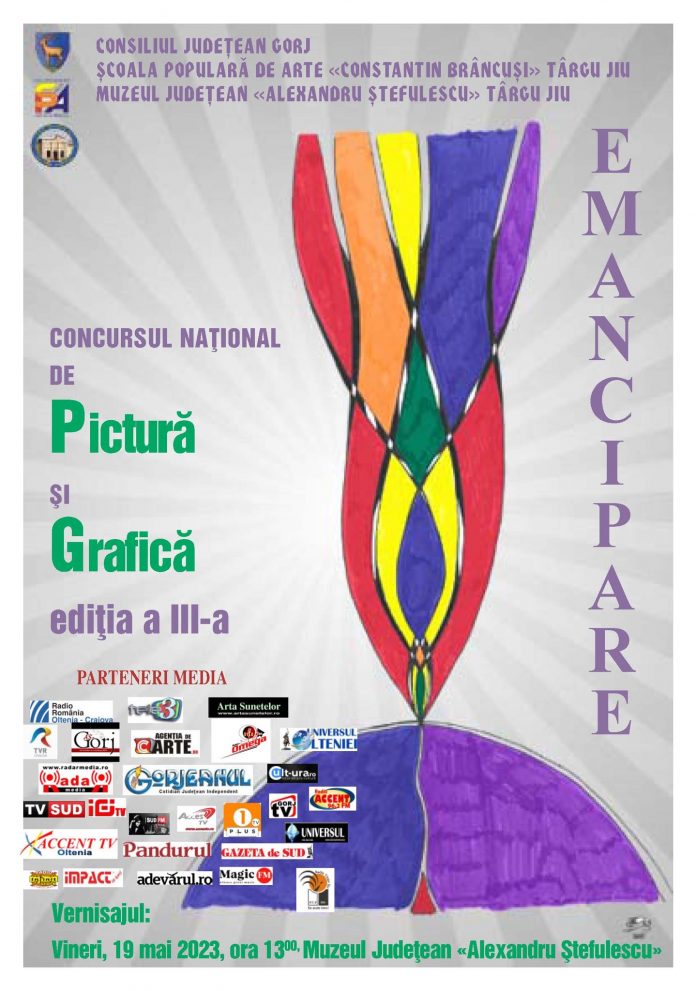 Concurs național de pictură și grafică la Târgu Jiu