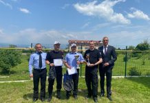 A câștigat Cupa Poliției Locale la tir