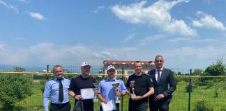 A câștigat Cupa Poliției Locale la tir