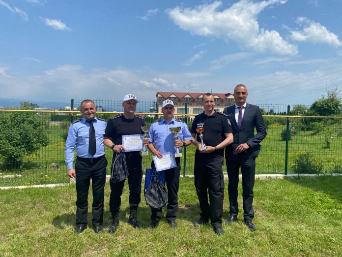 A câștigat Cupa Poliției Locale la tir