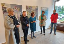 Expoziția de pictură „M-am întâlnit cu mine”