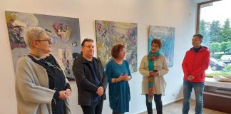 Expoziția de pictură „M-am întâlnit cu mine”