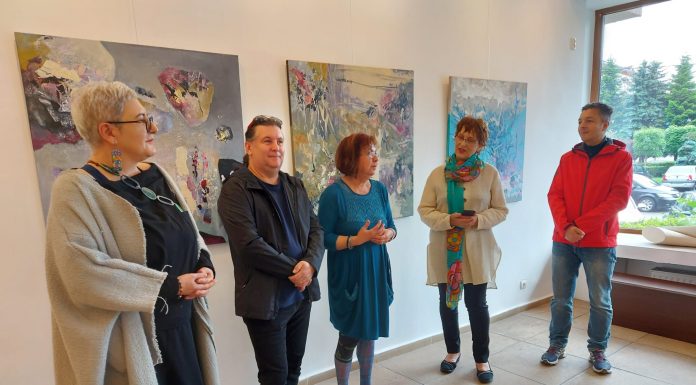 Expoziția de pictură „M-am întâlnit cu mine”