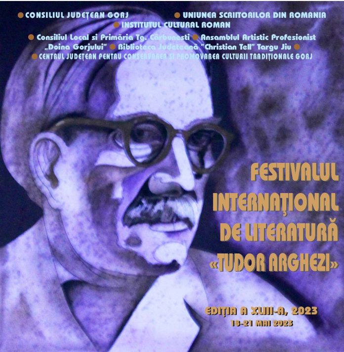 Începe Festivalul Internațional de Literatură „Tudor Arghezi”