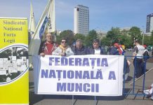 Federația Națională a Muncii și alte trei organizații, APEL de 1 Mai