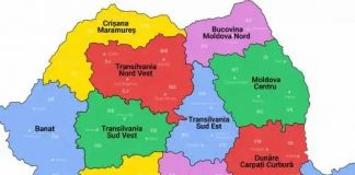 Proiect: România, împărțită în 12 județe. Dispare Gorjul și apare județul Oltenia!