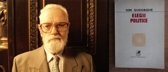 O carte care învinge timpul: „Elegiile politice” ale lui Ion Gheorghe