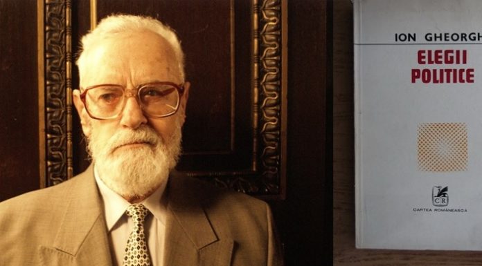 O carte care învinge timpul: „Elegiile politice” ale lui Ion Gheorghe