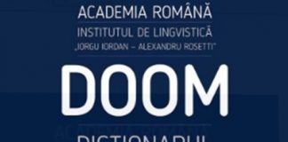 Un nou ,,Dicționar ortografic, ortoepic și morfologic al limbii române” – DOOM3