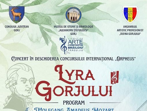 Concert ”Lyra Gorjului”, astăzi, la Muzeul Județean