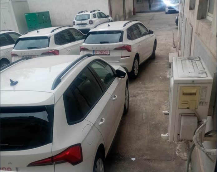 Comunicat CEO. Tanchetele morții vs. Skoda 4×4