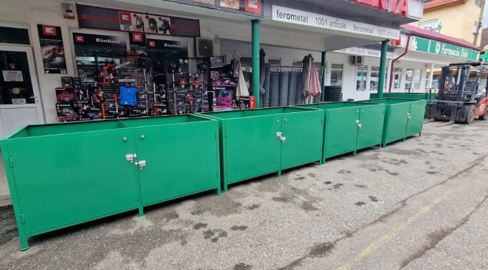 Noi mese în Piața Centrală din Târgu Jiu