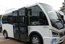 Microbuze electrice pentru elevii din Gorj