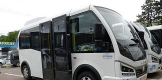 Microbuze electrice pentru elevii din Gorj