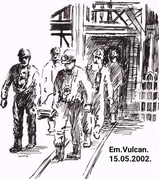 Minerii comemorează moartea a zece colegi din Hunedoara