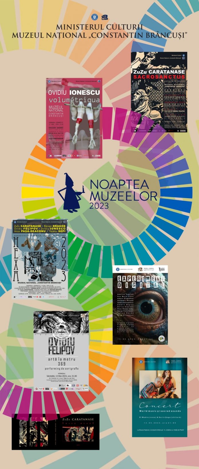 Târgu Jiu: Muzeul Brâncuși, deschis de „Noaptea Muzeelor”. Programul!