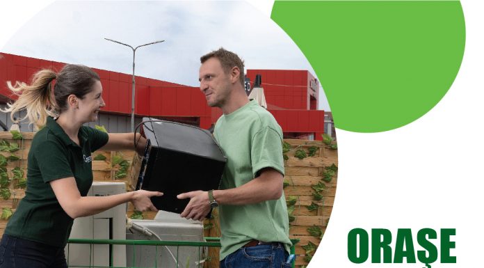 Campanie de colectare deșeuri electrice în Târgu Jiu