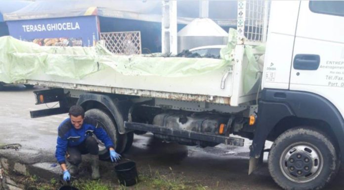 Podul de la ,,Ghiocela”, situat la intrare în Motru, ar trebui demolat!