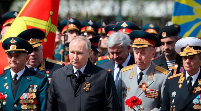 Moscova, Parada Victoriei