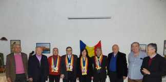 Martori ai înființării Asociației de Pensionari din Județul Gorj