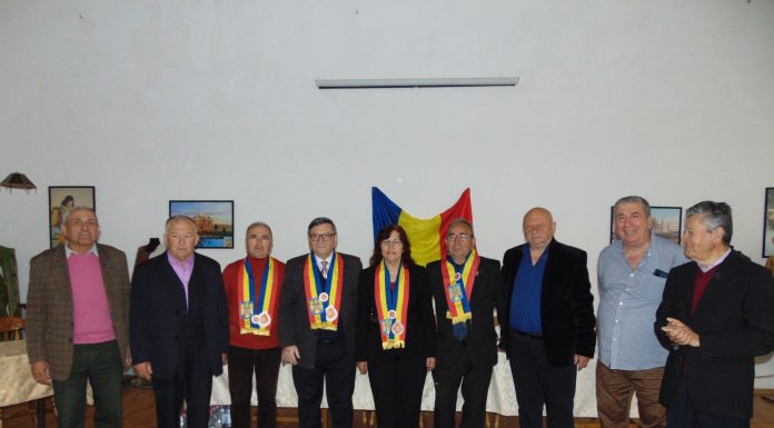 Martori ai înființării Asociației de Pensionari din Județul Gorj