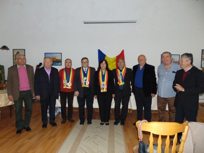 Martori ai înființării Asociației de Pensionari din Județul Gorj