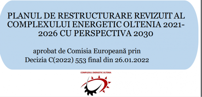 Planul de restructurare, pe site-ul CEO