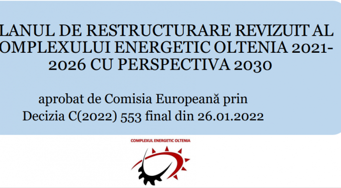 Planul de restructurare, pe site-ul CEO