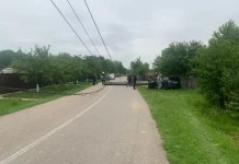 Accident la Pojogeni