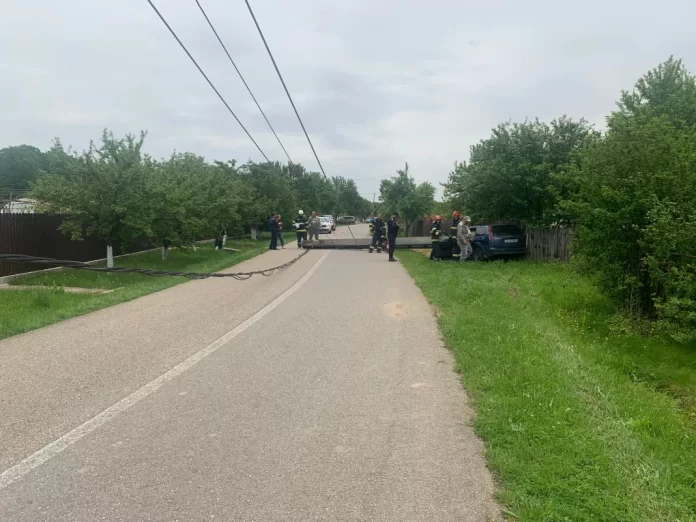 Accident la Pojogeni