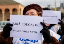 Profesorii anunță proteste săptămânale în fața Ministerului Educației