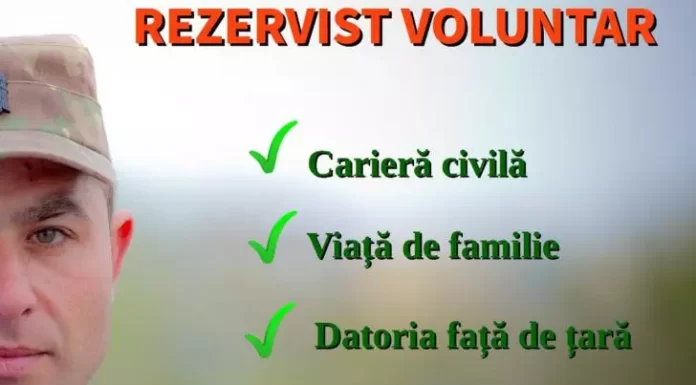 Armata caută rezerviști voluntari