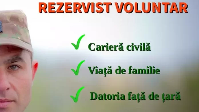 Armata caută rezerviști voluntari