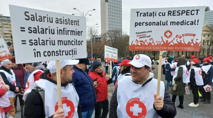 Grevă generală anunțată și în Sănătate