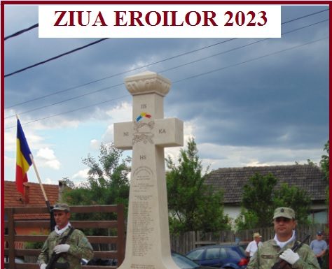 Ziua Eroilor 2023, omagiată de A.C.E.R.M. Gorj „Tudor Vladimirescu”
