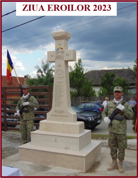 Ziua Eroilor 2023, omagiată de A.C.E.R.M. Gorj „Tudor Vladimirescu”