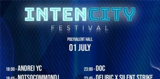 Festivalul IntenCity: a doua seară la Sala Polivalentă