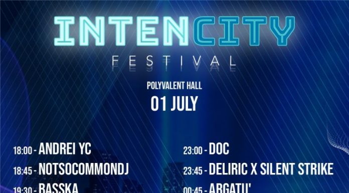 Festivalul IntenCity: a doua seară la Sala Polivalentă