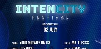 Festivalul IntenCity: a treia seară la Sala Polivalentă