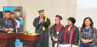 Acordarea titlului de Doctor Honoris Causa reputatului istoric de artă, Doïna Lemny