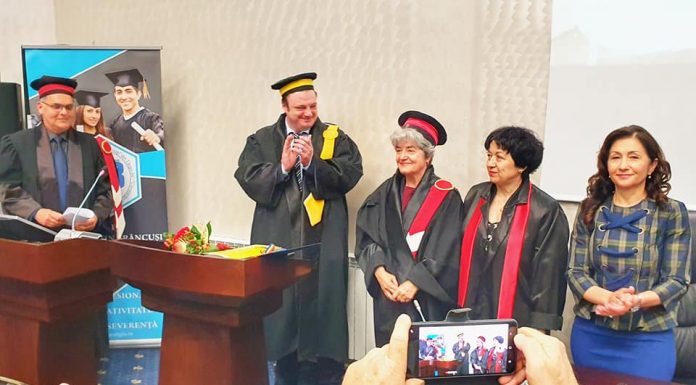 Acordarea titlului de Doctor Honoris Causa reputatului istoric de artă, Doïna Lemny